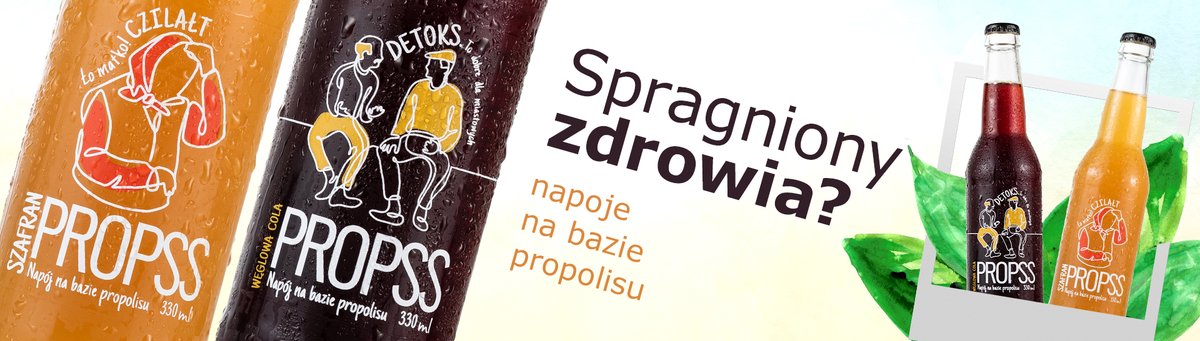 miodowych's tweet photo. Spragniony zdrowia? Jesienne przeziębienie nam niestraszne! Mamy dla Was napoje na bazie propolisu! 🥤🧃
Kto ma ochotę? Zapraszamy na https://t.co/2C0UGmaMaQ 🐝🧡🍯
#7mk #propolis #miód #pszczoły #bee #zdrowie #jesien #health https://t.co/zD2vxAmC5b