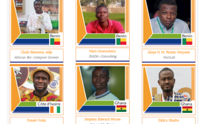 g_ladisa's tweet photo. Now we're moving in the core of our workshop: let's meet the #ideacarriers selected by @leap4fnssa for this #WAW2020. See their profiles here: https://t.co/Q4e4vJIjKd #panel2 #innovation #digitalagriculture #shortvaluechain #agroecology https://t.co/veElQskMUF