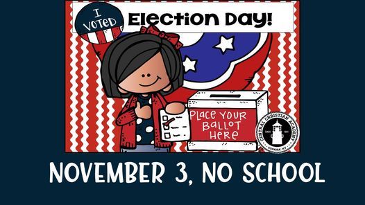 No School - 3 Nov - Professional Day  #VoteNH