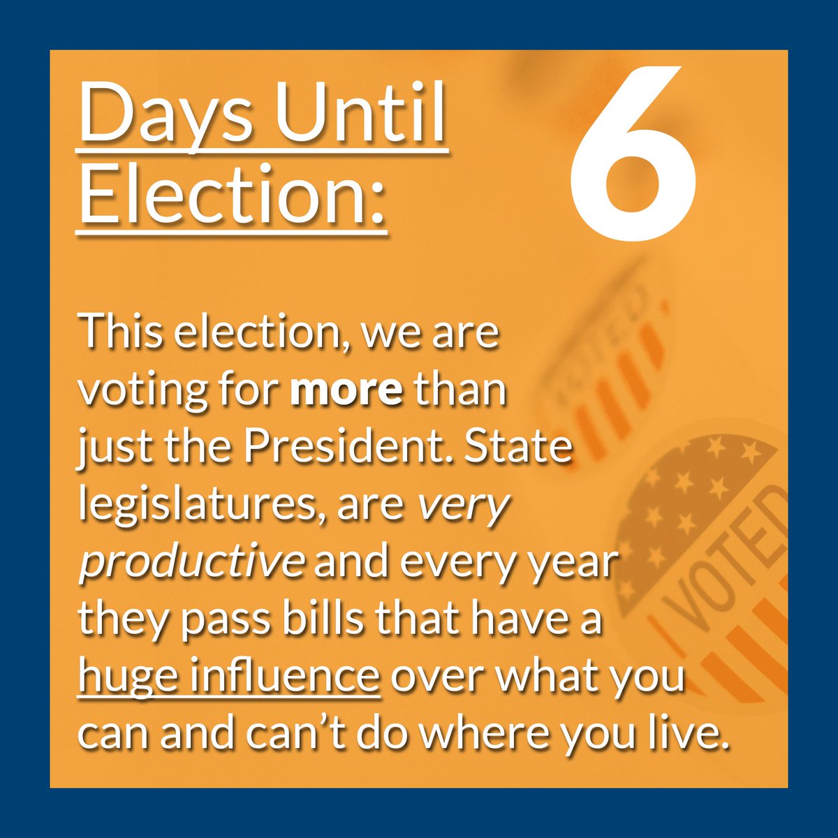 Most of the things that impact your daily life happen on a LOCAL LEVEL and are influenced by LOCAL POLITICS.
Vote for the candidates who support working families in Indiana! 🗳👷♀️👨🔧
#LiUNA #vote #election2020 https://t.co/USLExYwTm2