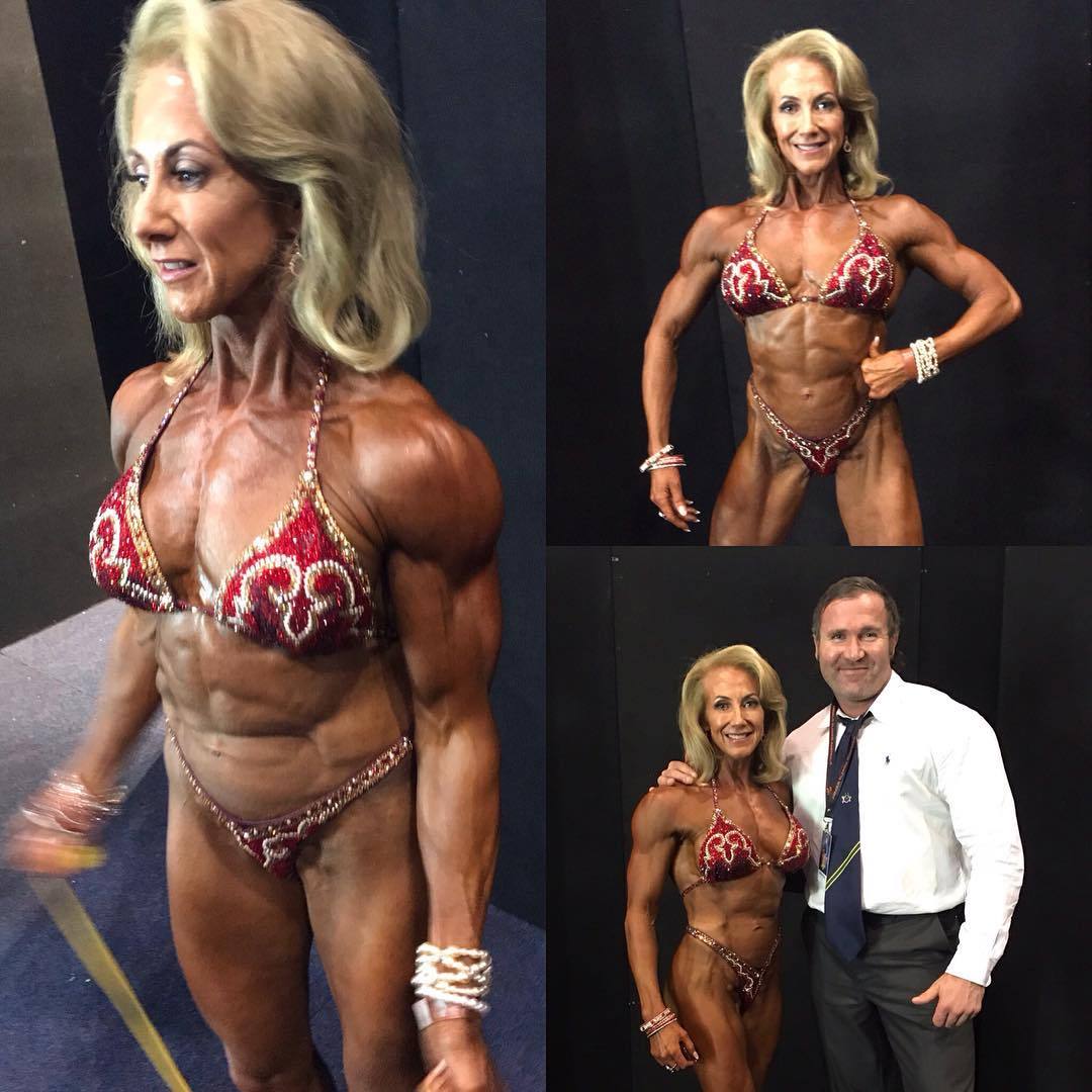 masterfbb's tweet image. Strong &amp;amp; Ripped
50 years old woman
All posts about Sharon here masterfbb.com/sharon-wingate/