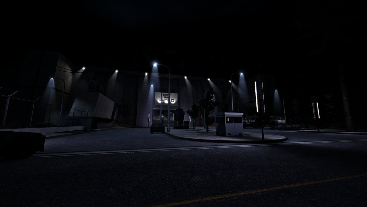 Last #blocktober screenshot round of my Left 4 Dead 2 Campaign, for the references, gonna try to finish last map this week so release should be by the weekend or so:

#leveldesign #mapping #left4dead #l4d2