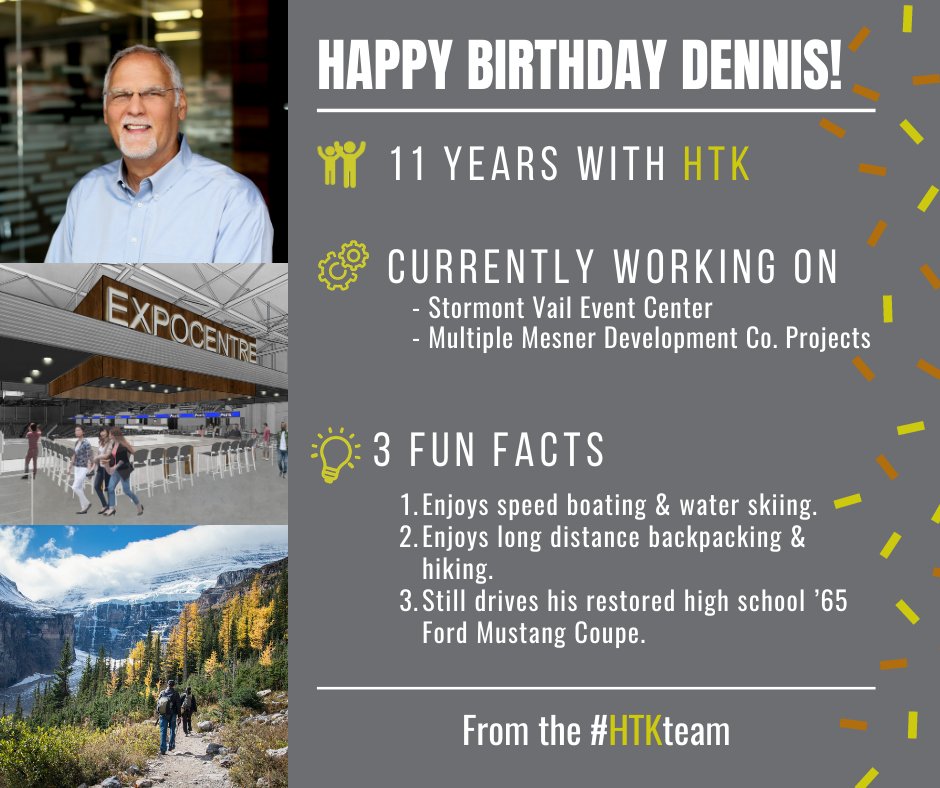 Happy Birthday, Dennis!! 🥳😊#HTKArchitects #HTKTeam #HTKculture #HappyBirthday 
To learn more about Dennis, go to htkarchitects.net/employees/denn…