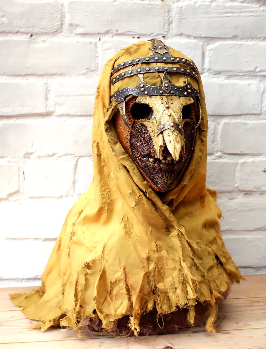 EmpiricEmporium's tweet photo. Handmade Leather Mask, Cthulhu Style Mask, Lovecraft Style Mask "King Hastur" https://t.co/Fd3NCARstN #LeatherMask #CthulhuMask #HorrorMask #MaskCosplay #FantasyMask #DemonMask #HandmadeMask #TraditionalMask #Lovecraft #HasturMask
https://t.co/Ib8fVBu7Kf
https://t.co/vzq5SdjHRK https://t.co/0rh69DwYxn