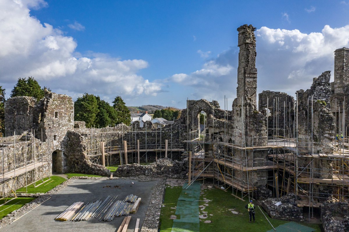 Cadw (@cadwwales) on Twitter photo 28/10/2020 13:48:28 3/3 3/3