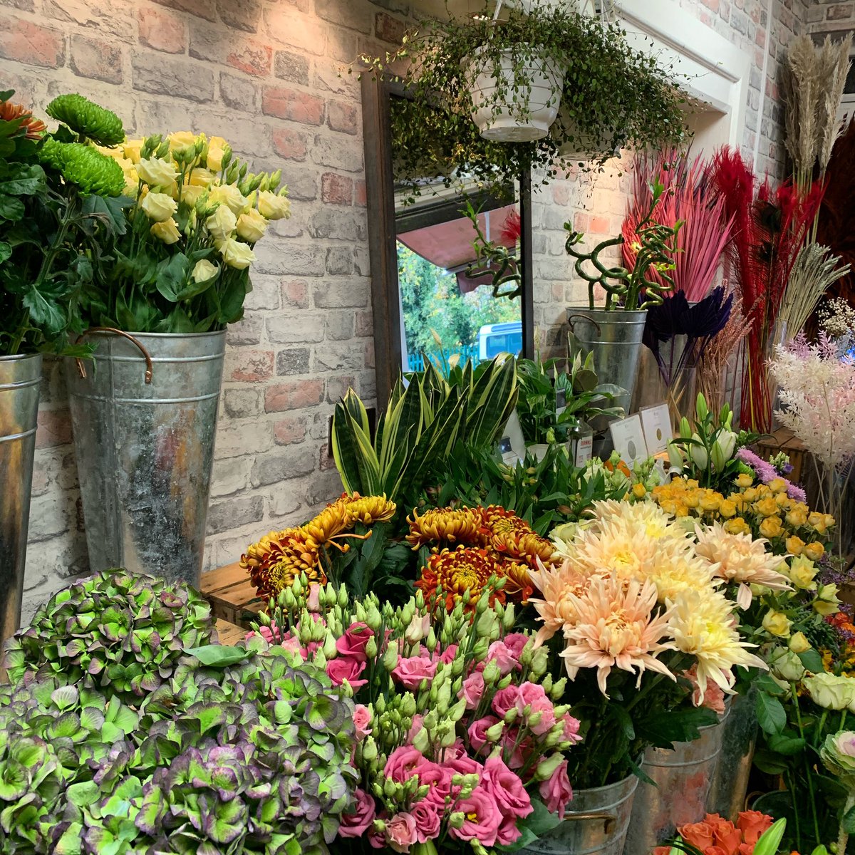 Our Urmston shop is freshly stocked with so many gorgeous blooms. Come in and create your very own stand out arrangement of fresh florals! We can’t wait to see you 💐 #ixiaflowersuk