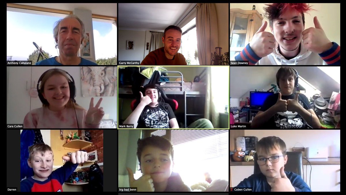 thekabinstudio's tweet photo. We are all enjoying #ESBCREATIVETECH 
Getting loads of inspiration and started a great discussion for future projects from our tech space, music and @HapninPodcast groups @LPYSForoige @TechSpaceTweets https://t.co/2VR469XHvu