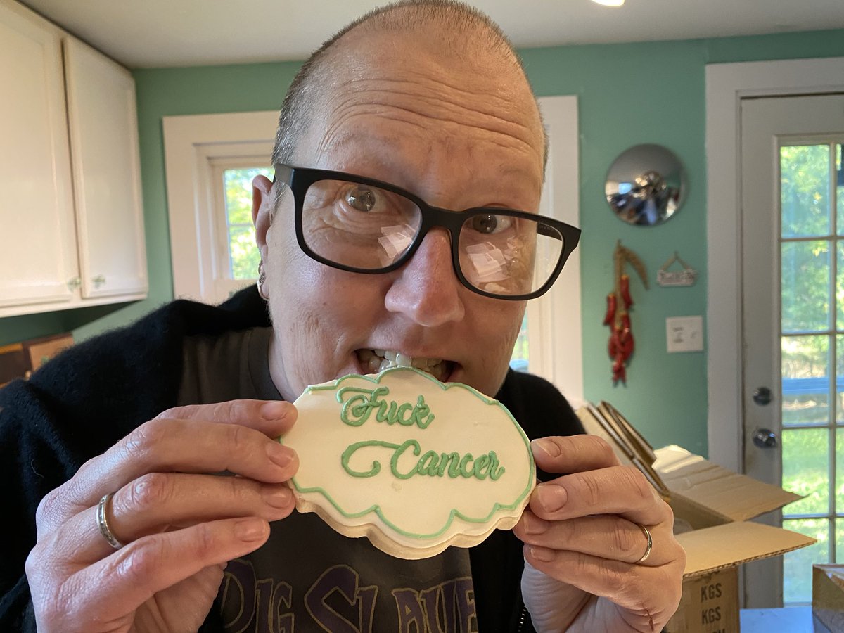 CamEdwards's tweet photo. Great news!! Miss E just got an email from her nurse case manager @Cigna, who told her that the immunotherapy cocktail has been approved!! 

Thank you thank you thank you to everyone who helped amplify her story, and thank you to Cigna for doing the right thing. #FuckCancer https://t.co/yQF3QaNK8C
