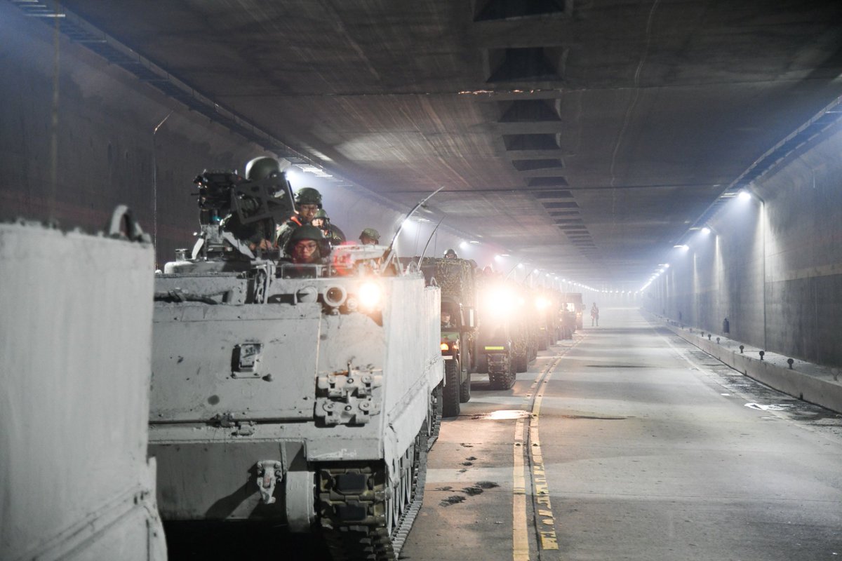 Field training drills of our seasonal 'combat-readiness month' kicked off on Monday. #ROCArmedForces train hard to familiarize various operating environment while strengthening our troops. We have the confidence to #protectourpeople and country🇹🇼, anytime, anywhere.