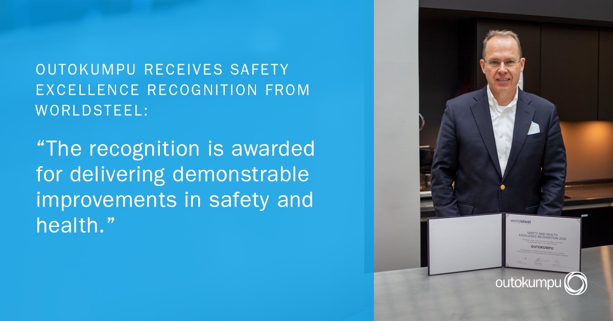 Outokumpu On Twitter Congratulations To Our Team In Mexico For Receiving The Safety Excellence Recognition From Worldsteel For The Hands Are Not Tools Safety Campaign This Is The First Time Outokumpu Has