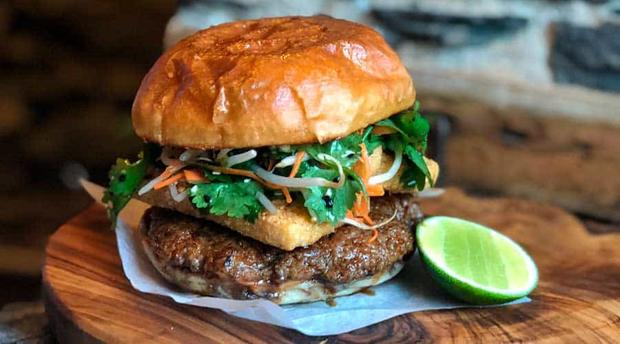 CarletonHalifax's tweet photo. Happy Burger Week #Halifax! Our Good Fortune Burger is available TODAY til Saturday w/ $1 of every burger we sell going directly to support @feednovascotia. Gluten free option available. Eat in or take out. #HFXburgerweek #goodfortuneburger #porkburger #thecarleton https://t.co/hX4Nr7zkXy