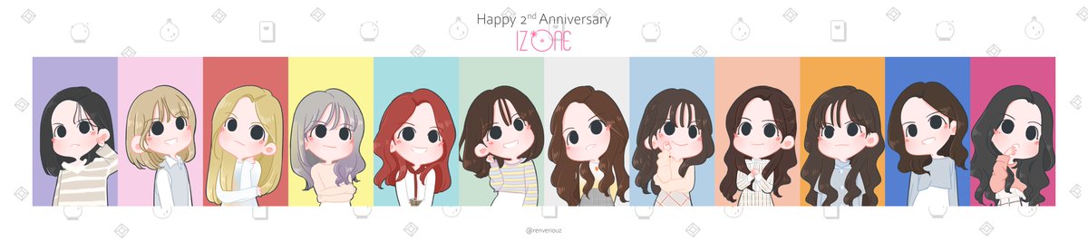 renveriouz's tweet photo. My days with you filled with joy and happiness. 

#DreamTwogetherWithIZONE
#아이즈원과_위즈원의_두_번째_가을 https://t.co/IH9GSsJsgF