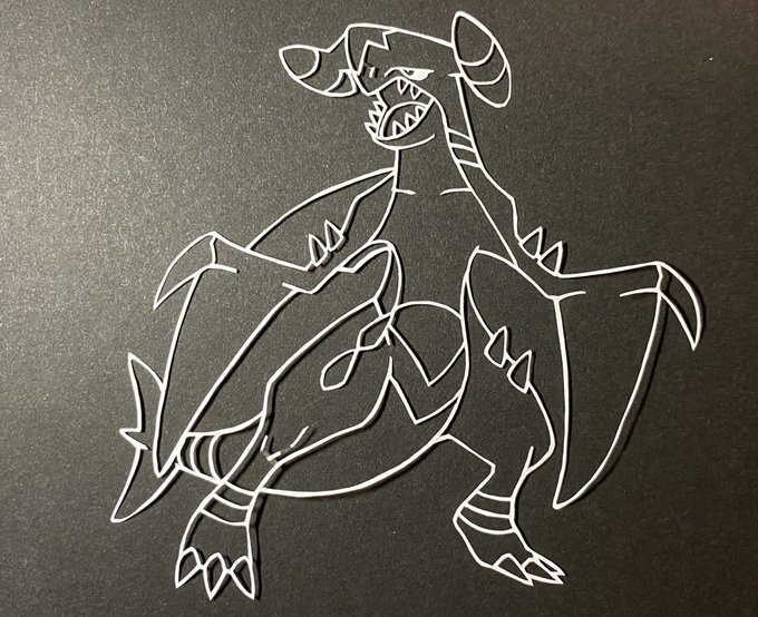今日のポケモン切り絵のtwitterイラスト検索結果 古い順