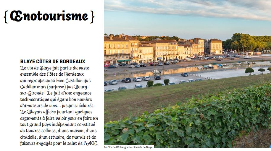 #article 
<a href="/journaljunkpage/">junkpage</a> en visite dans le #Blayais ! Partez à la découverte du Clos de l'Echauguette, du Château de La Braulterie, du Château Nodot et du Château Grand Renard.

👉 doc.vin-blaye.com/Presse/JUNKPAG… 

#vinblaye #blaye #vin #blayecotesdebordeaux  #tourismegironde #bio