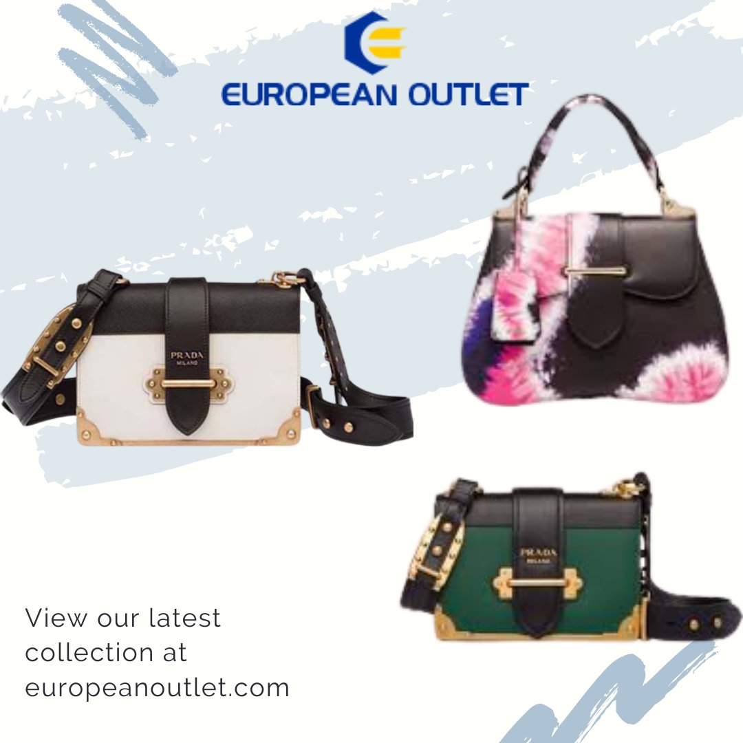 A handbag is only one item to be worn with a complete outfit.
Grab yours at >>>https://t.co/Srd85xI8vo
#europeanoutlet #Florida #USA #freeshipping #onlineshopping #ecommerce #accesories #fashionstyle #fashionstatement #womensfashion #trendingnow #trending #trends #ootdfashion https://t.co/McHt1FjGxr
