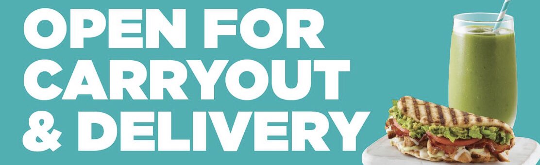 TSCFrederick's tweet image. We’re open! We can’t wait to see you soon! Download the new app and get your favorites delivered.