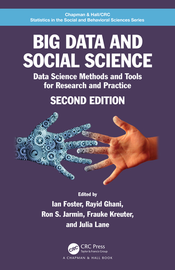 RobCalver5's tweet image. Great news that the second edition of #BigData and #SocialScience has gone to press and will publish next month! routledge.com/Big-Data-and-S… #DataScience #Python @fraukolos @rayidghani @ianfoster @jarmin_ron