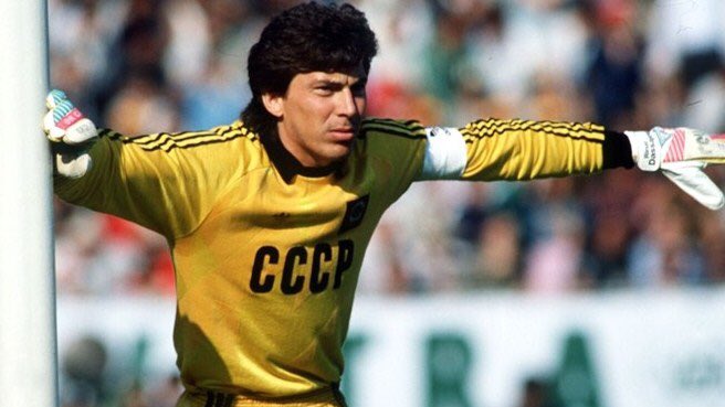 voltasport's tweet photo. 🇷🇺 Rinat DASSAEV
(Astracán, 13/6/1957)
@volgarastrakhan @spartak_hc @SevillaFC 
Considerado el mejor guardameta soviético de la época en cinco ocasiones, desarrolló casi toda su carrera en el Spartak. El Sevilla fué su último destino antes de la retirada.
#CCCP #Legend https://t.co/4Tr3pLCXxy