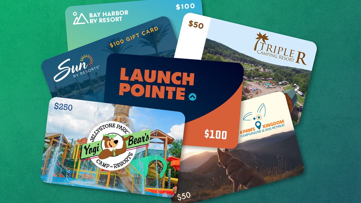 We are so excited to offer custom #giftcards for your campgrounds, which can be bought, processed, and tracked all through our software. Seeing your business name and brand on a gift card is like seeing your name in lights! 🌟 Plus, continued value for our customers.