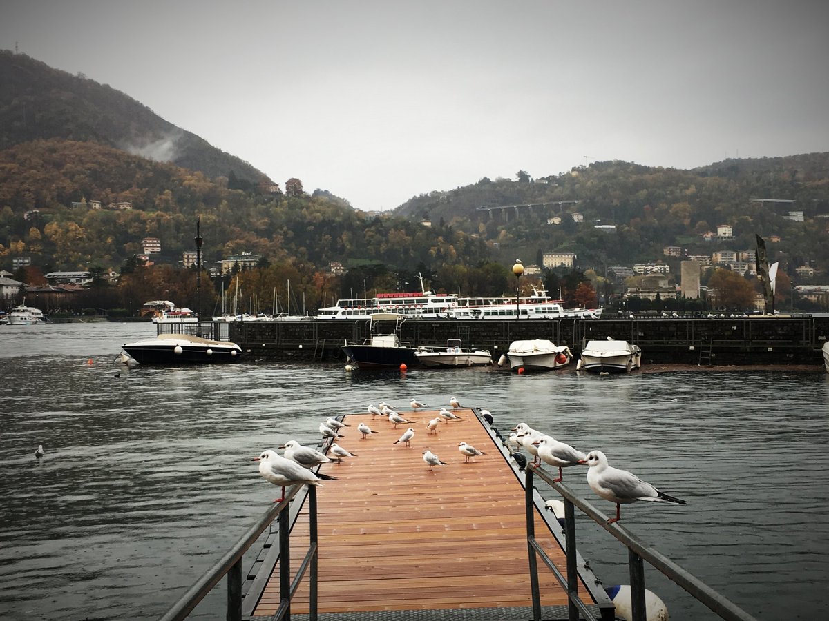 viajerodepracti's tweet photo. #lagodicomo . Solo puedo decir, precioso hasta nublado 😍. 
#Italia #Italy #Milano #Como #Travel https://t.co/LoxJXksXHU
