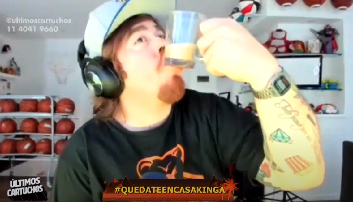 Out of context Ultimos Cartuchos tweet media