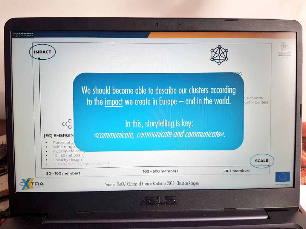 Exxtra_EU's tweet photo. We concluded this further 5-hours session with @VEBocci guiding an 'inspirational session' with the Partners based on the key lessons learnt from @BiancaDragomirD @ChrisRangen @ProvadisSchool during #TheCAP Cluster Bootcamp 2019.
#MoreLeadership
#MoreImpact
#EXXTRA #ESCP4X https://t.co/E8Rr32TkQo