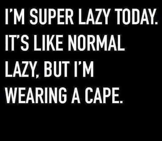 I'm wearing a cape! 
#morningmusings 
.
#realityshowhost  #justchatting #realconversations #facebooklivesession #facebooklive🔴  #realitytvpersonality #superboomer #agingwithattitude #superlazy #intellectualconversations #facebooklivestream #realitytv… instagr.am/p/CG42hO7DWNj/