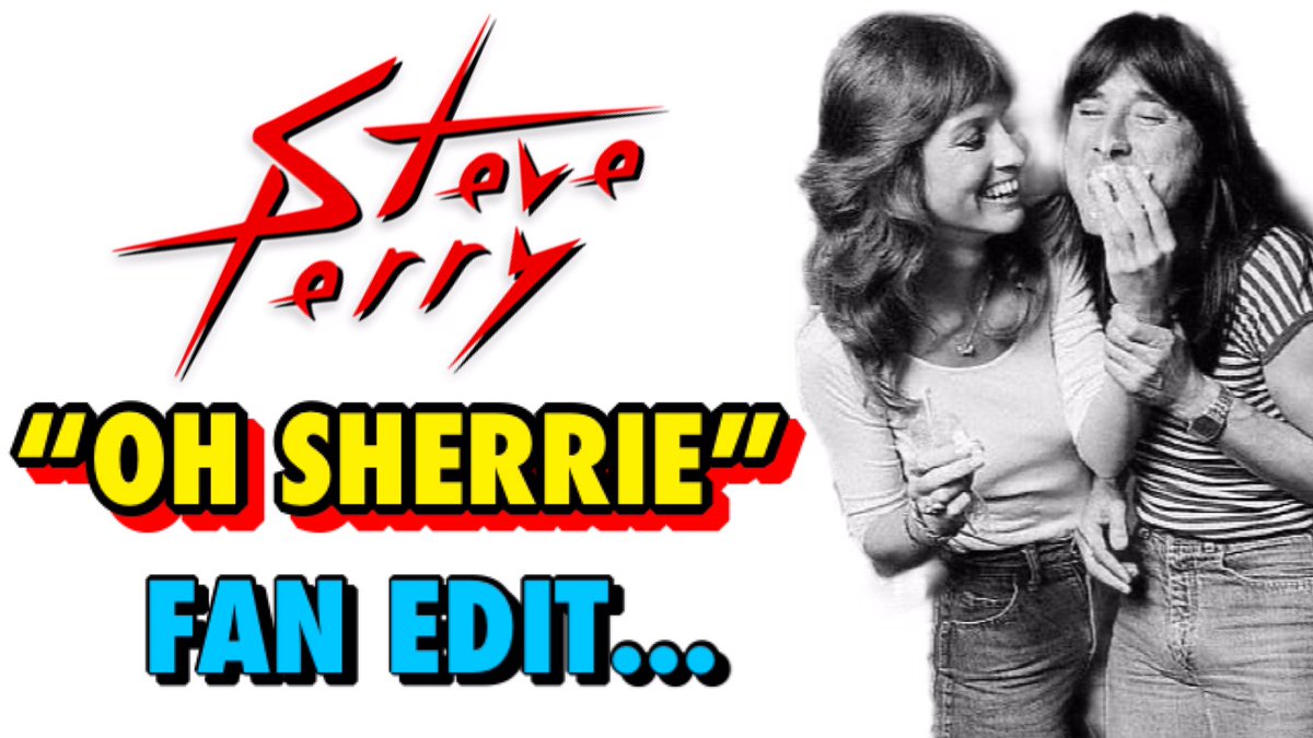 Check out my fan edit video to Steve Perry’s classic single from 1984 “Oh Sherrie”! 

YouTube Link 👇
m.youtube.com/watch?v=_Qh2SA…

#steveperry #ohsherrie #steveperrymusic #steveperryjourney #steveperryfan #steveperryrocks  #steveperrythevoice #classicrock #thevoice  @StevePerryMusic