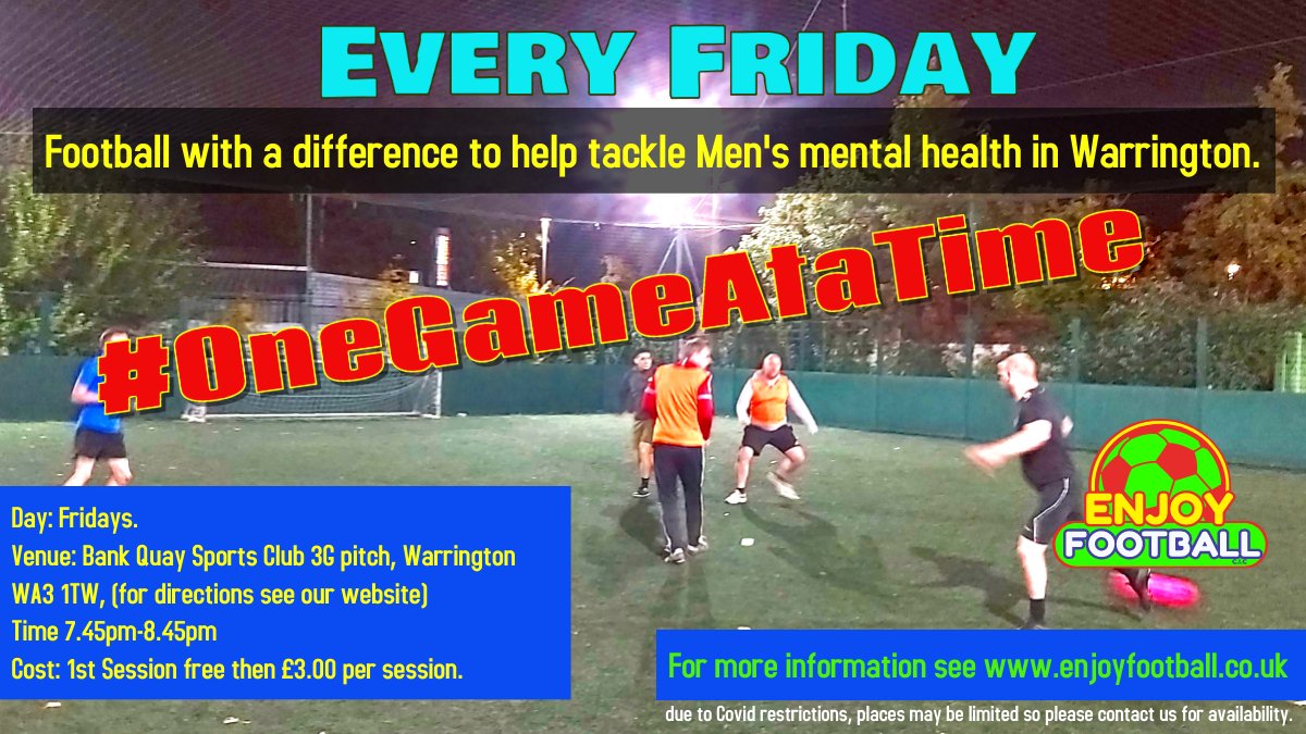 Enjoy Football CIC tweet media