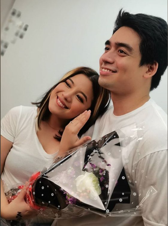 The only person I will always say YES to <a href="/JemCubil/">jem</a> 💚

So thankful I waited.  💍