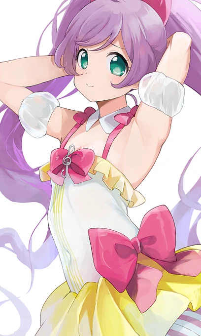 プリパラの真中らぁら 
