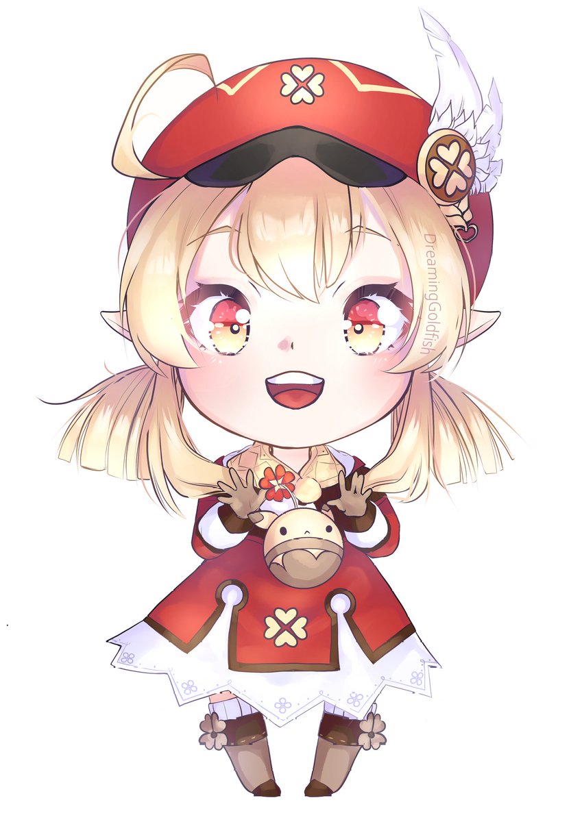 DreamingGoldfi1's tweet photo. Chibi Klee from Genshin Impact! ❤️
#Genshin_Impact #genshinimpactfanart https://t.co/o8l7NXDaE6