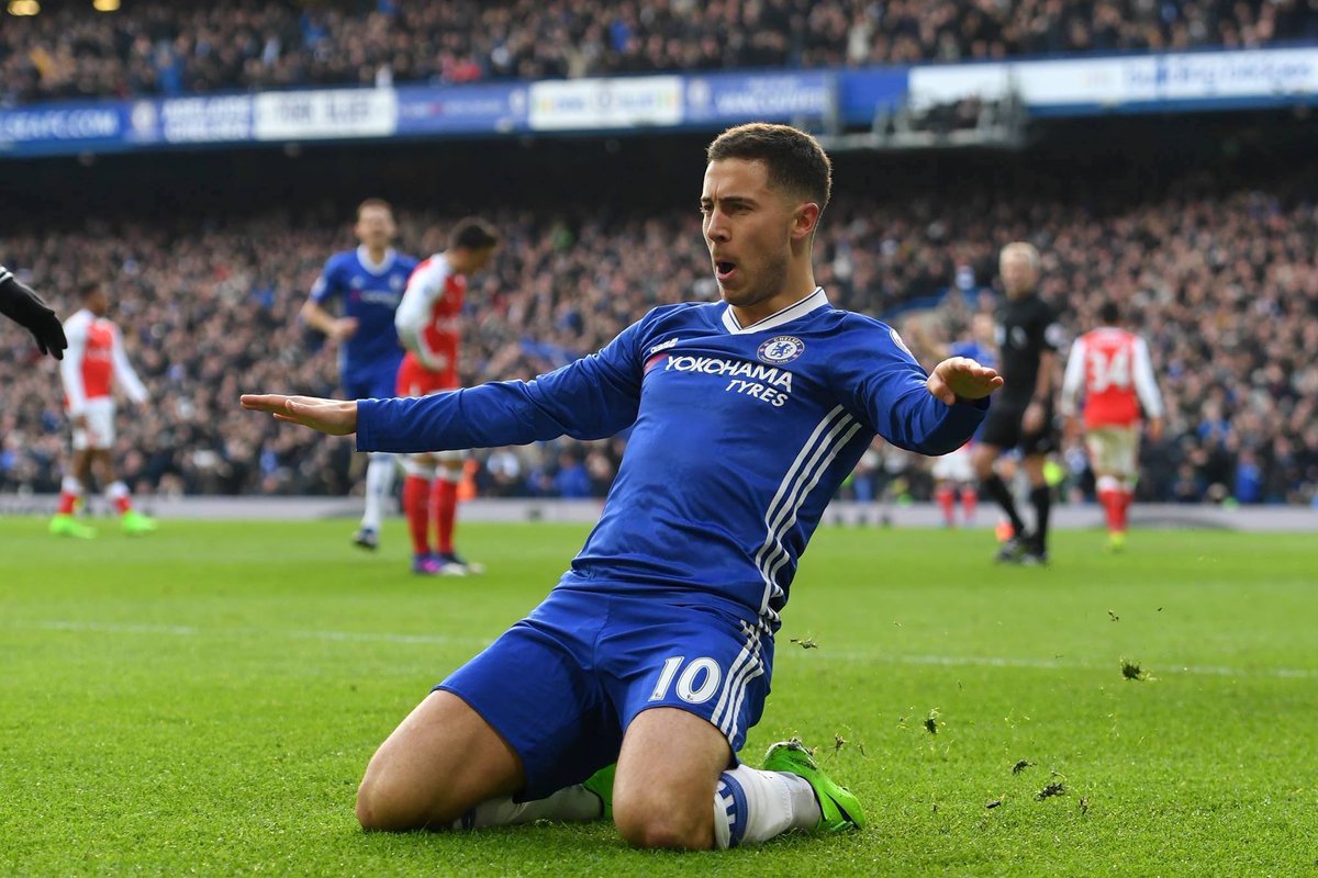 THREAD: My personal top 15 favourite Eden Hazard goals ever. He has so many great goals so it was really hard to choose, but I tried my best!