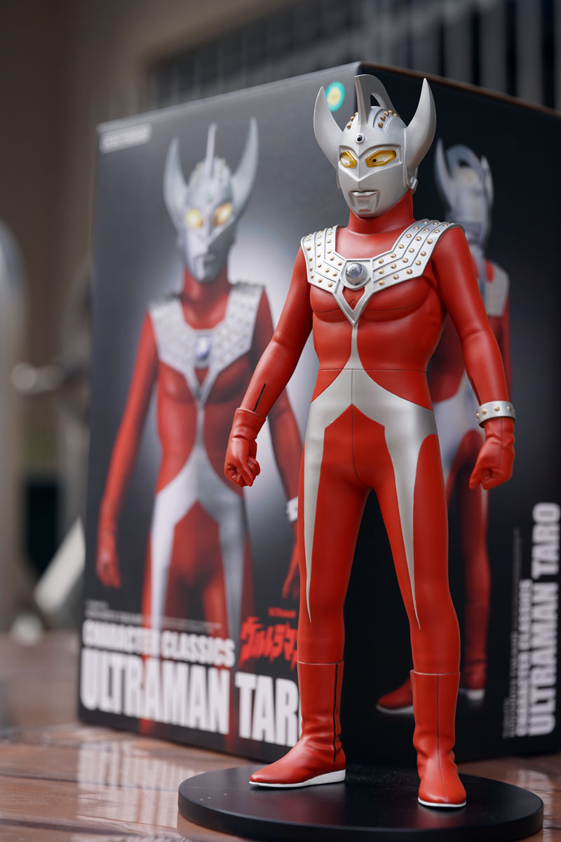 海洋堂 CHARACTER CLASSICS ウルトラマンガイア V1