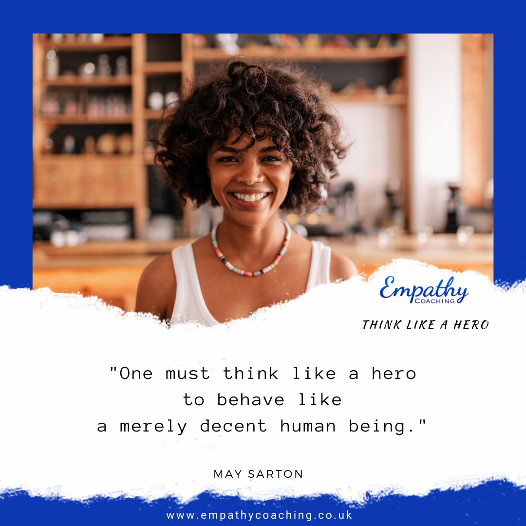 EmpathyCoach_'s tweet photo. It's takes a moment to see the genius in this quote. Consider what a Hero thinks, believes and values.
https://t.co/h0XeUjbIg4
#Values #Beliefs #BeaHero #ThinklikeaHero #Mindset #PersonalDevelopment https://t.co/OS0YeCkxzo