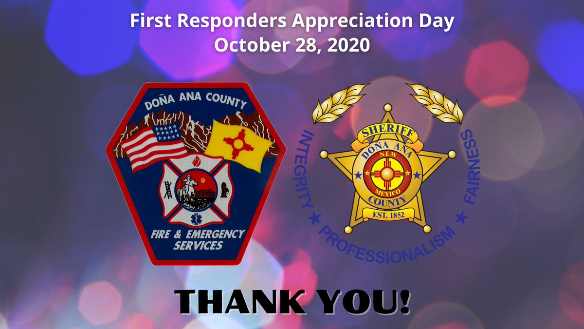 DACinformation's tweet photo. Honor. Courage. Sacrifice. First responders put their lives on the line for us. Please take a moment to share your appreciation. #GoDASO #DACfire https://t.co/L9Bn516Hfl