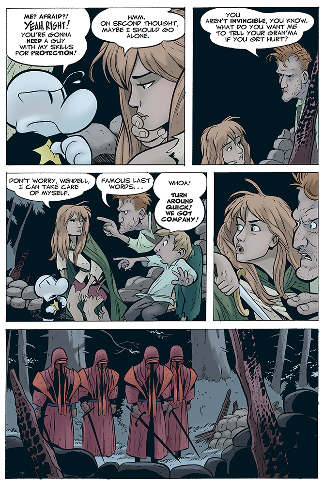 kathleenglosan's tweet image. BONE Volume 6: Old Man's Cave
#RandomBONE