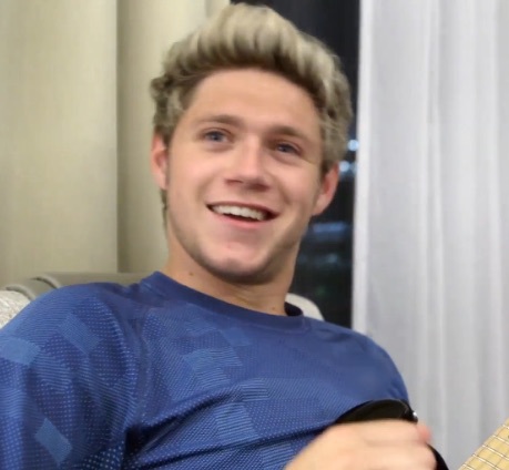 niall : "can he be my friend? we'd laugh together a lot."
