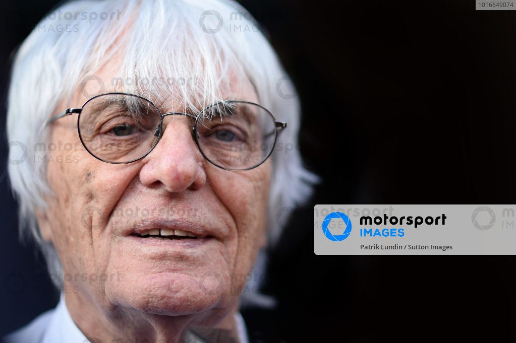 Happy Birthday to Bernie Ecclestone, who turns 90. 