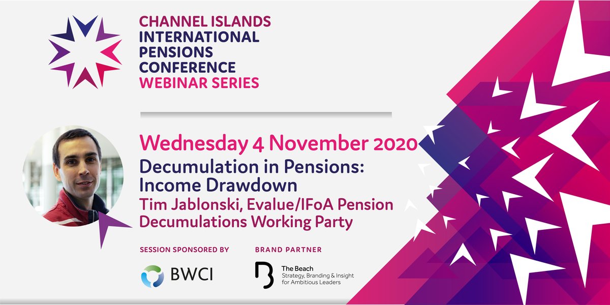CII_Pensionconf's tweet image. Tim Jablonski will be presenting our third webinar at 09:00 on Wednesday 4 November accompanied by host Mark Colton. 

For more information and to register please visit our website - cipensionsconference.com/webinar-series…

This webinar is kindly sponsored by @BWCIGroup 

#CIIPC #WebinarSeries