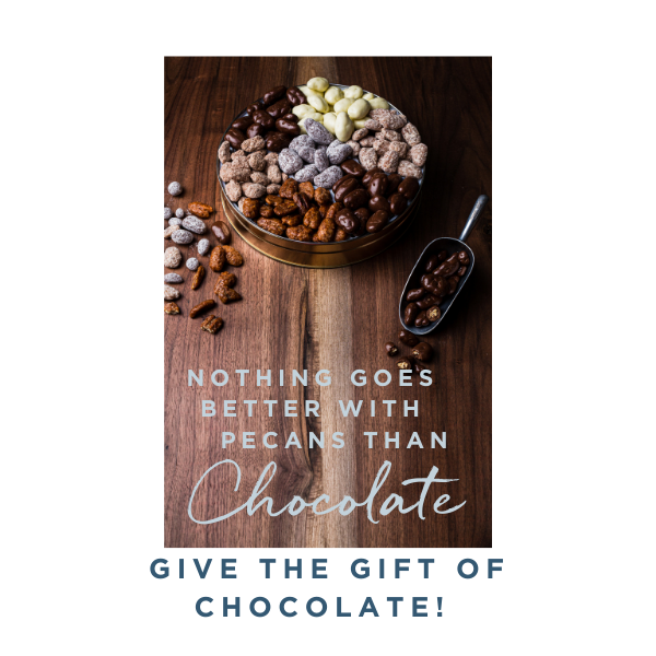 youngplantation's tweet photo. Happy National Chocolate Day from us! Jump online now or come by the store to grab your favorite chocolate goodies. #nationalchocolateday #celebratechocolate #yesplease #chocolatepecans #youngplantations https://t.co/18jvlFLinh