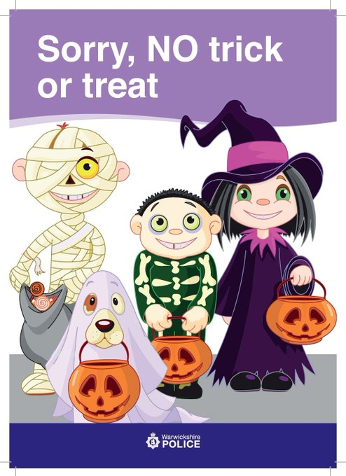 Warwickshire Police OCC #StayAlert tweet media