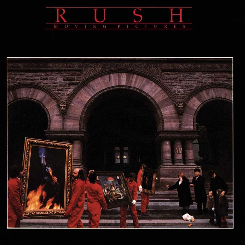 379 - Rush - Moving Pictures (1981) - I can't believe I've never listened to this before. Loved it. Highlights: Tom Sawyer, Red Barchetta, Limelight, The Camera Eye, Vital Signs
