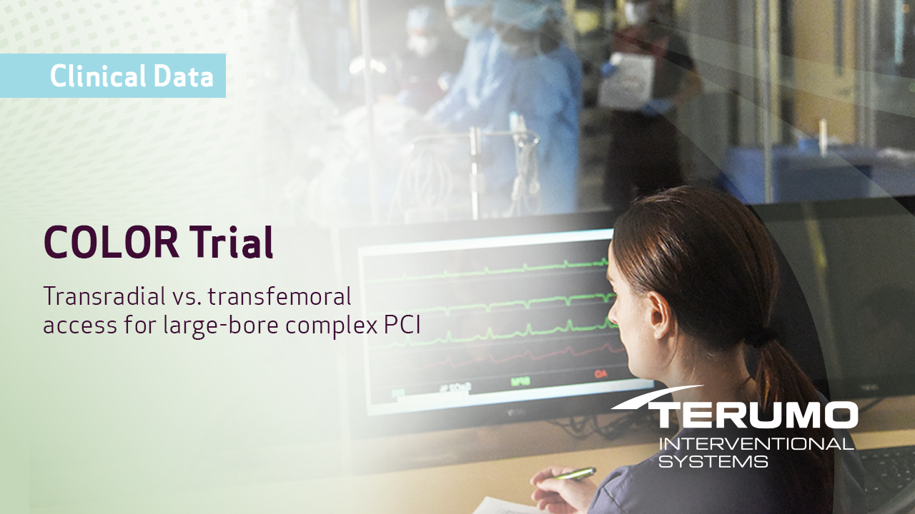 Terumo Interventional Systems on Twitter "Is transradial access a