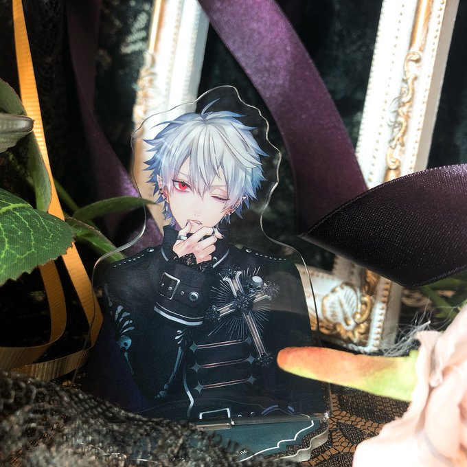 大きい割引 ハロウィン にじさんじ 葛葉 缶バッジ ChroNoiR