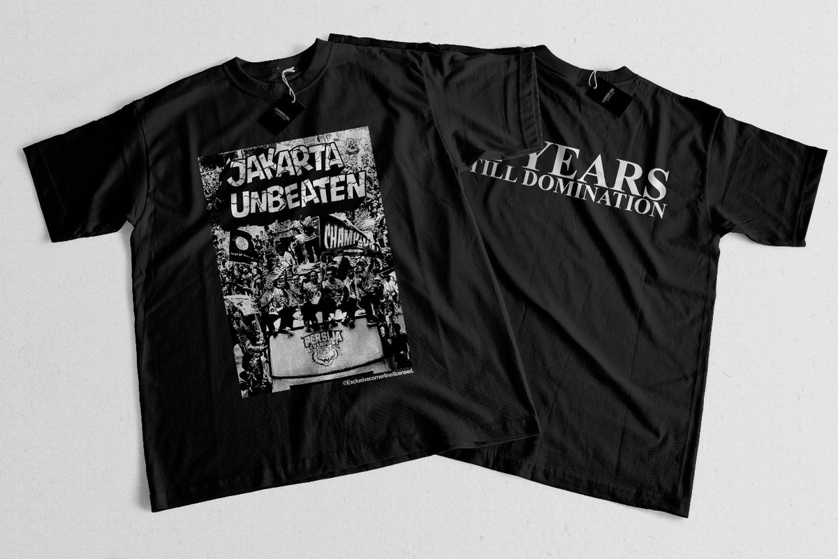 Jajanawet2's tweet photo. Open PO s/d 5 nov 2020
Special hut persija

T-shirt 100 K
Longsleeve 125 K

Info : 085716514509
IG : @cornerline.ltd

#bantuUp thanks 
@Priboemi_JKT @_AwayDay @PFC_REAL @Jakliodepok @thejak_sala3 @jak_pademangan @tribunkultur_ @sellaAKA @gilapersija @jak_scooter @thenorthboys_ https://t.co/cuMTWWLpqN