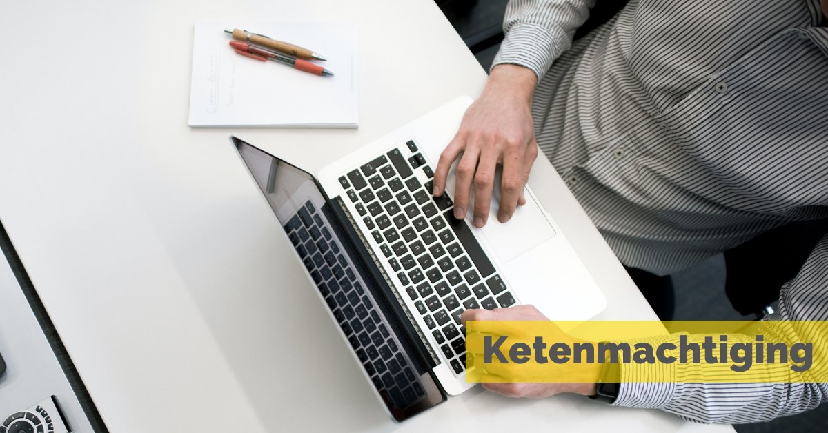 debreedsubsidie's tweet photo. In 2021 treedt de #WetDigitaleOverheid in werking. Ondernemers die hun (#subsidie)aanvraag uitbesteden aan een #intermediair, dienen verplicht een #ketenmachtiging af te geven. Dit geldt ook voor aanvragen die wij namens jouw organisatie indienen. https://t.co/OV7kdlxiM4 https://t.co/qrjhR0HXa3