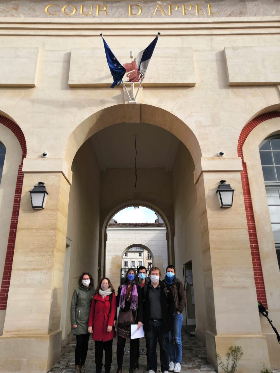 Avaaz's tweet photo. HISTORICAL HEARING ⚖ @Total is back in court, accused of #HumanRights violations in #Uganda.
👉 The appeal hearing starts now in Versailles, France.
🔴 Follow live tweets from @JulietRenaud @amisdelaterre for news from the hearing.
#TotalInCourt #DutyOfVigilance https://t.co/kR2jl1gnGR