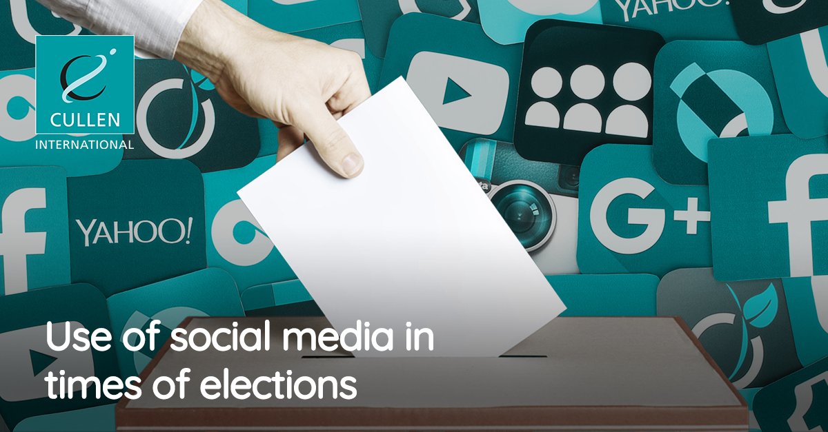 CullenInt's tweet photo. Certain countries have adapted key legislation &amp; rules in regards to the use of #SocialMedia during #elections. Our new #GlobalTrends report analyses 3 elections scheduled in Oct. &amp; Nov. 2020, respectively in New Zealand, the US &amp; Brazil. #regulatorytrends
https://t.co/8WlpgHmzaP https://t.co/qy1wsjBVLV
