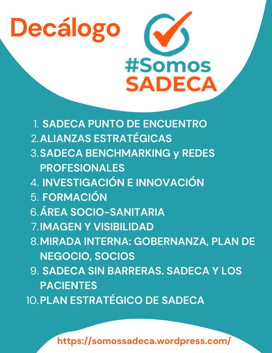 Somos SADECA tweet media